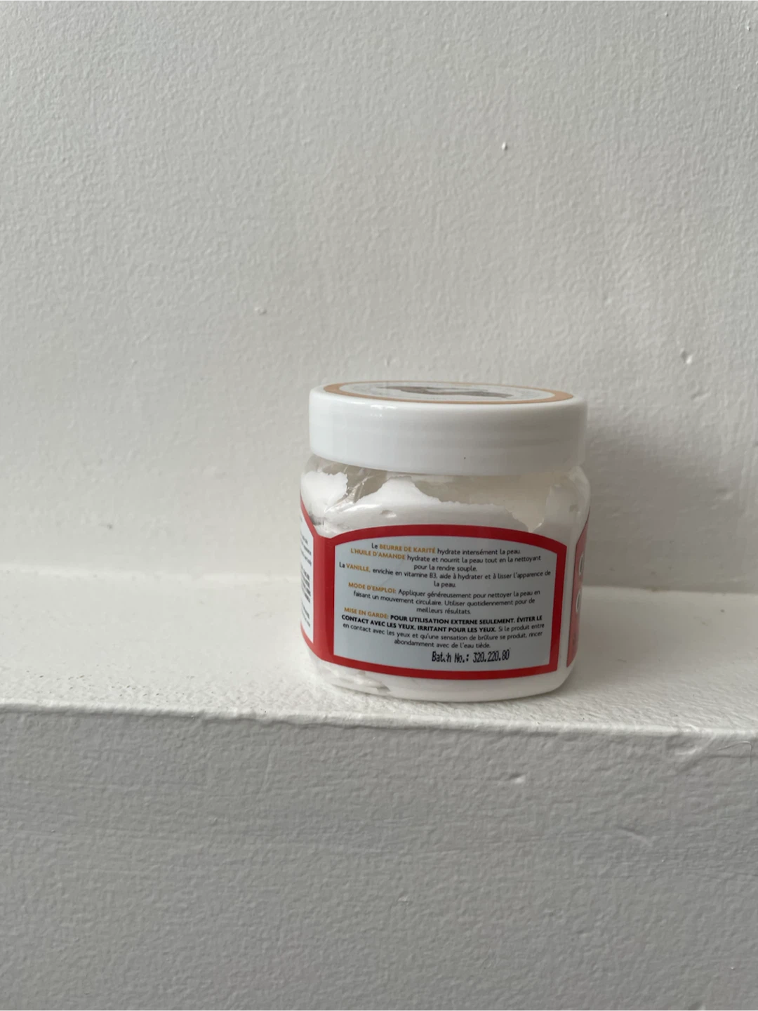 Used SPATHECARY Shea Butter Nourishing Body Butter 7.5 oz - photo 3