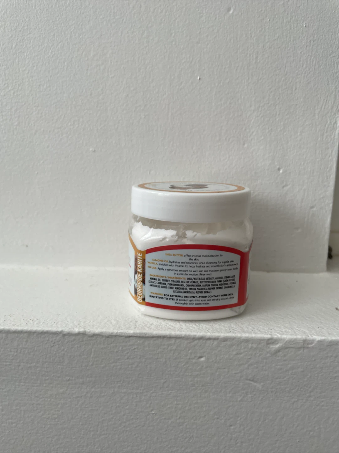 Used SPATHECARY Shea Butter Nourishing Body Butter 7.5 oz - photo 4