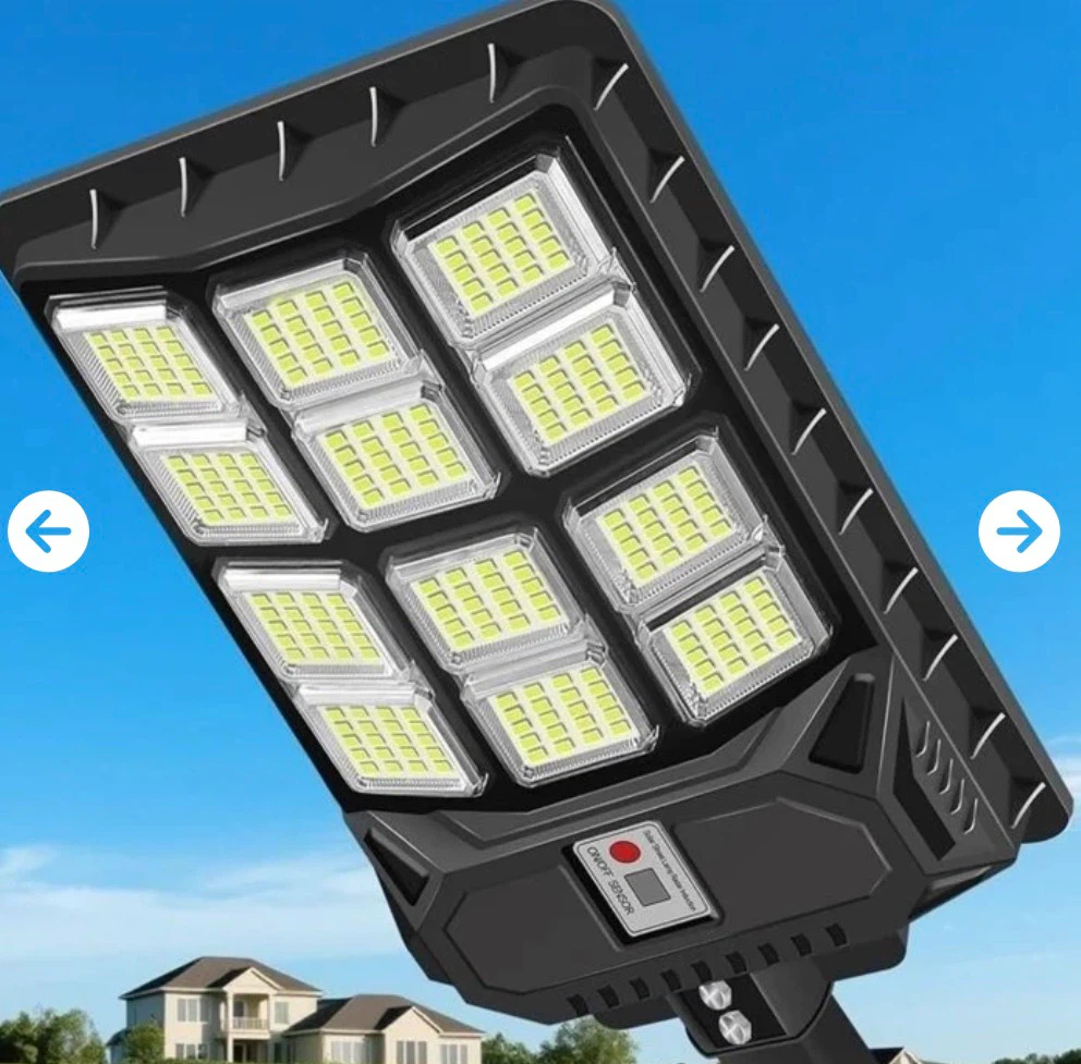 Solar Powered Outdoor LED Light