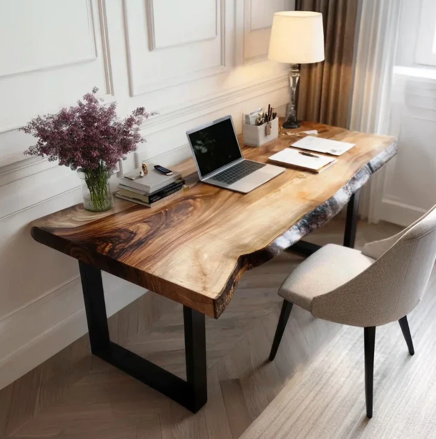 Custom Live Edge Hardwood Desks - photo 2