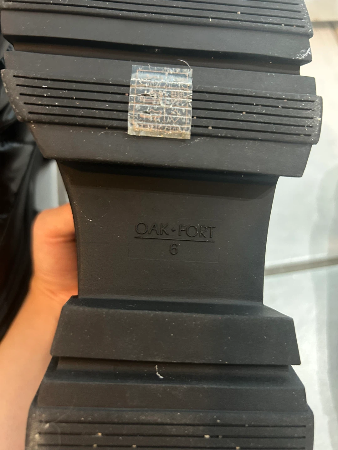 New Oak + Fort Black Puffer Boots - photo 2
