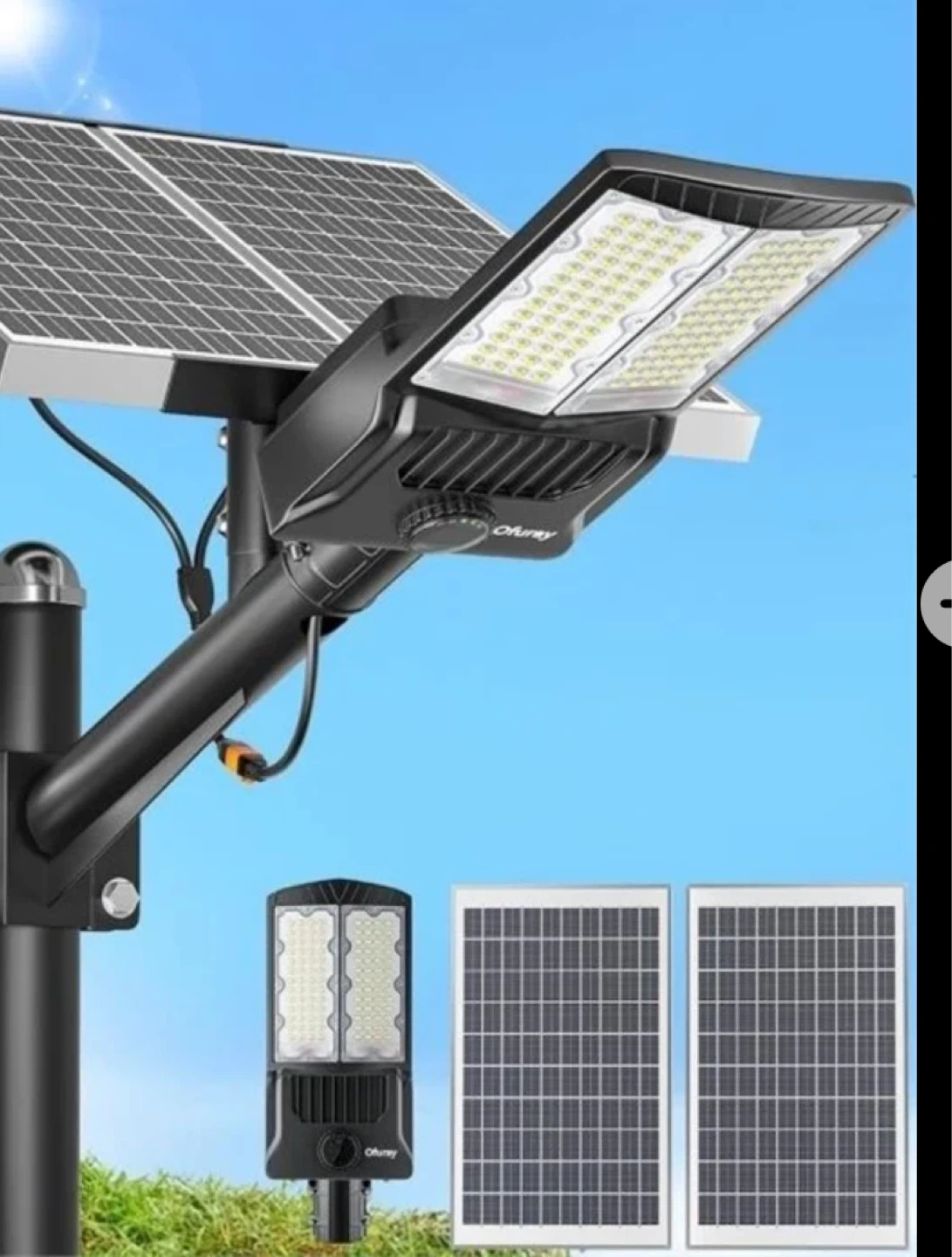 Ofunray Solar Street Light