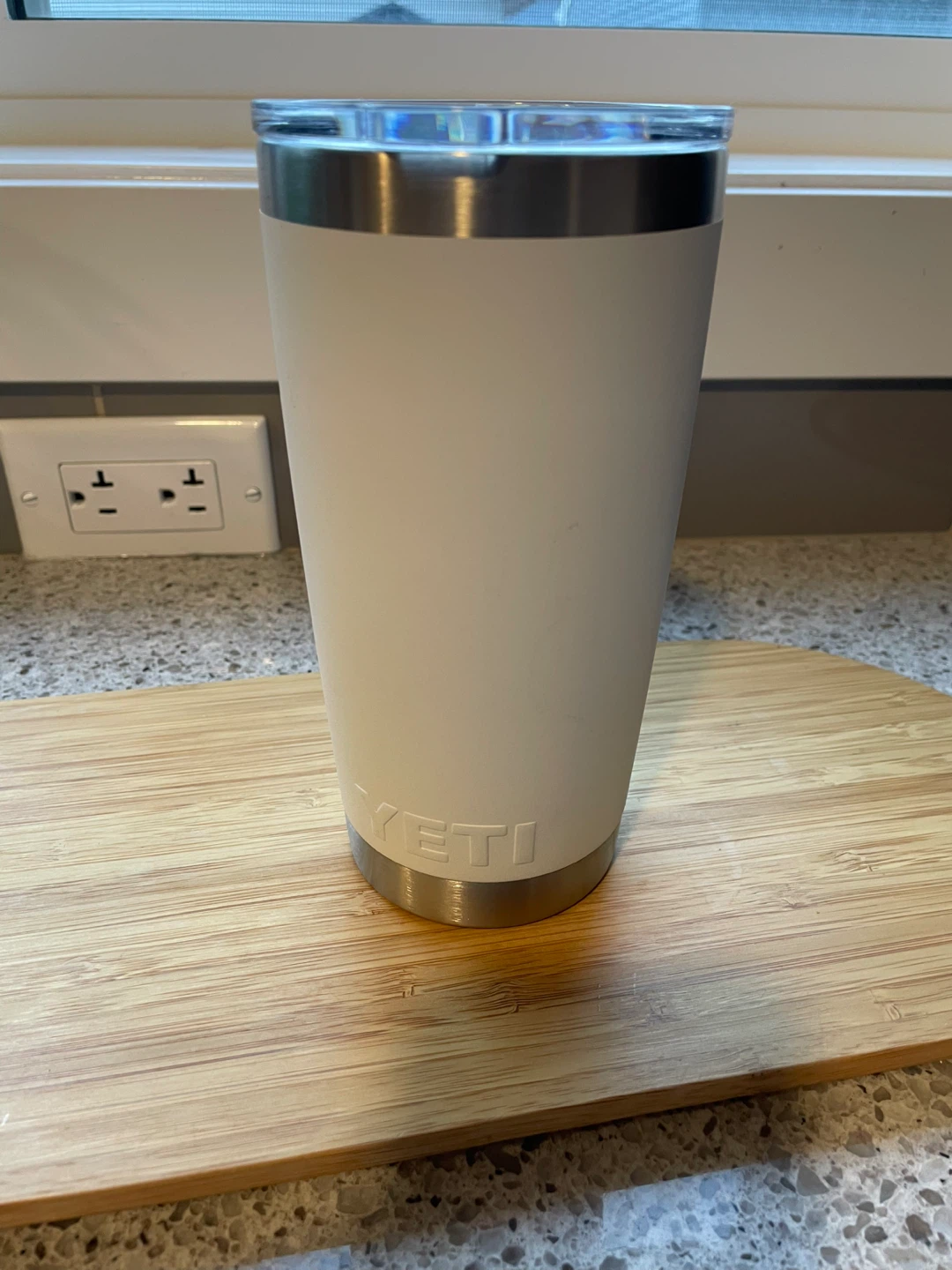 Yeti Rambler Tumbler - White