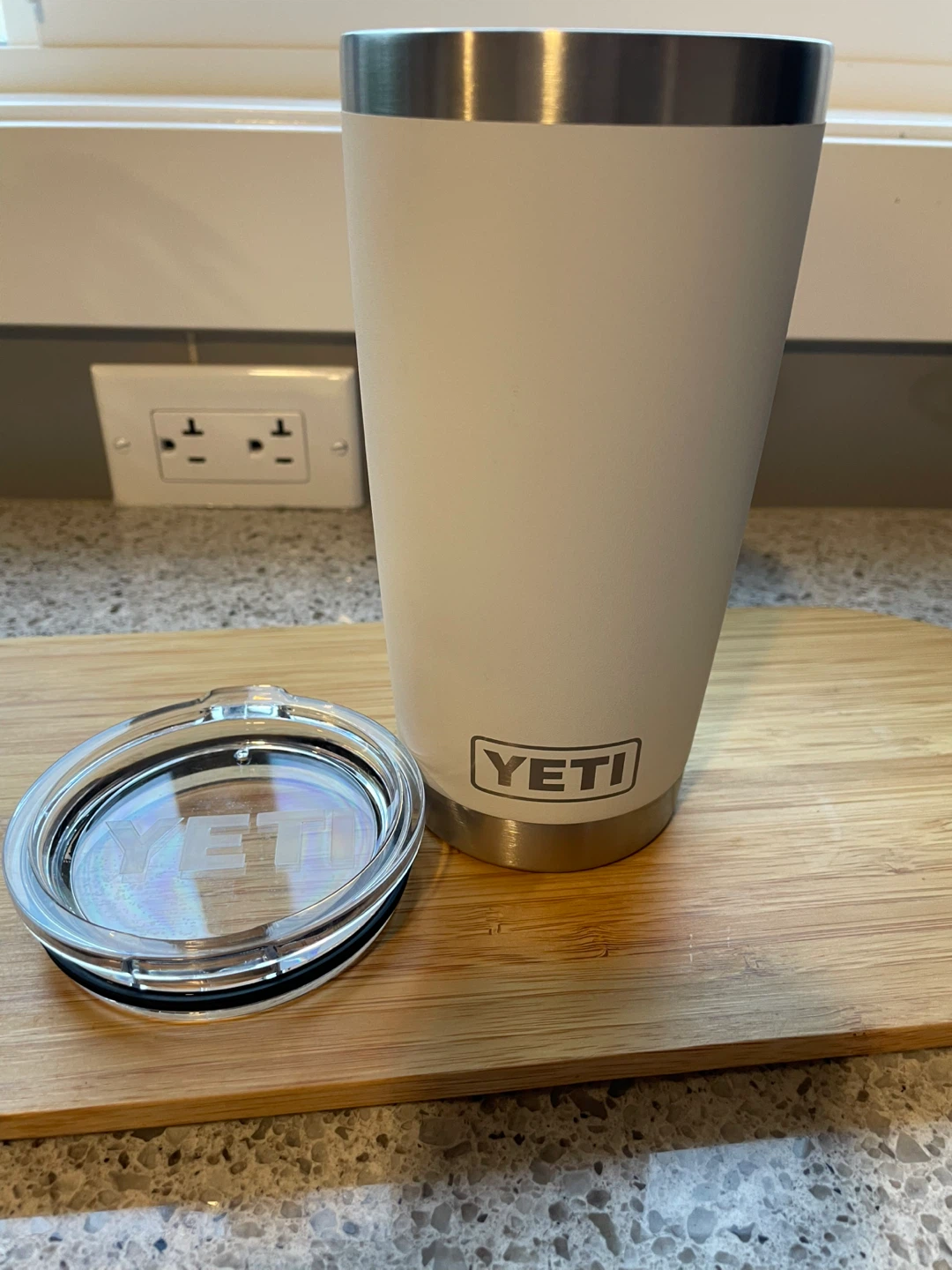 Yeti Rambler Tumbler - White - photo 2