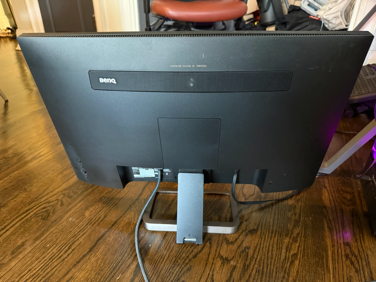 BenQ EX2780Q 27 Inch QHD 1440P IPS 144hz - photo 2
