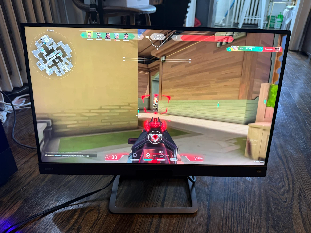 BenQ EX2780Q 27 Inch QHD 1440P IPS 144hz - photo 3