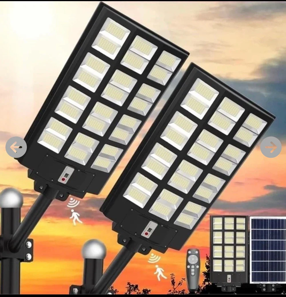 2 Pack Solar Street Lights