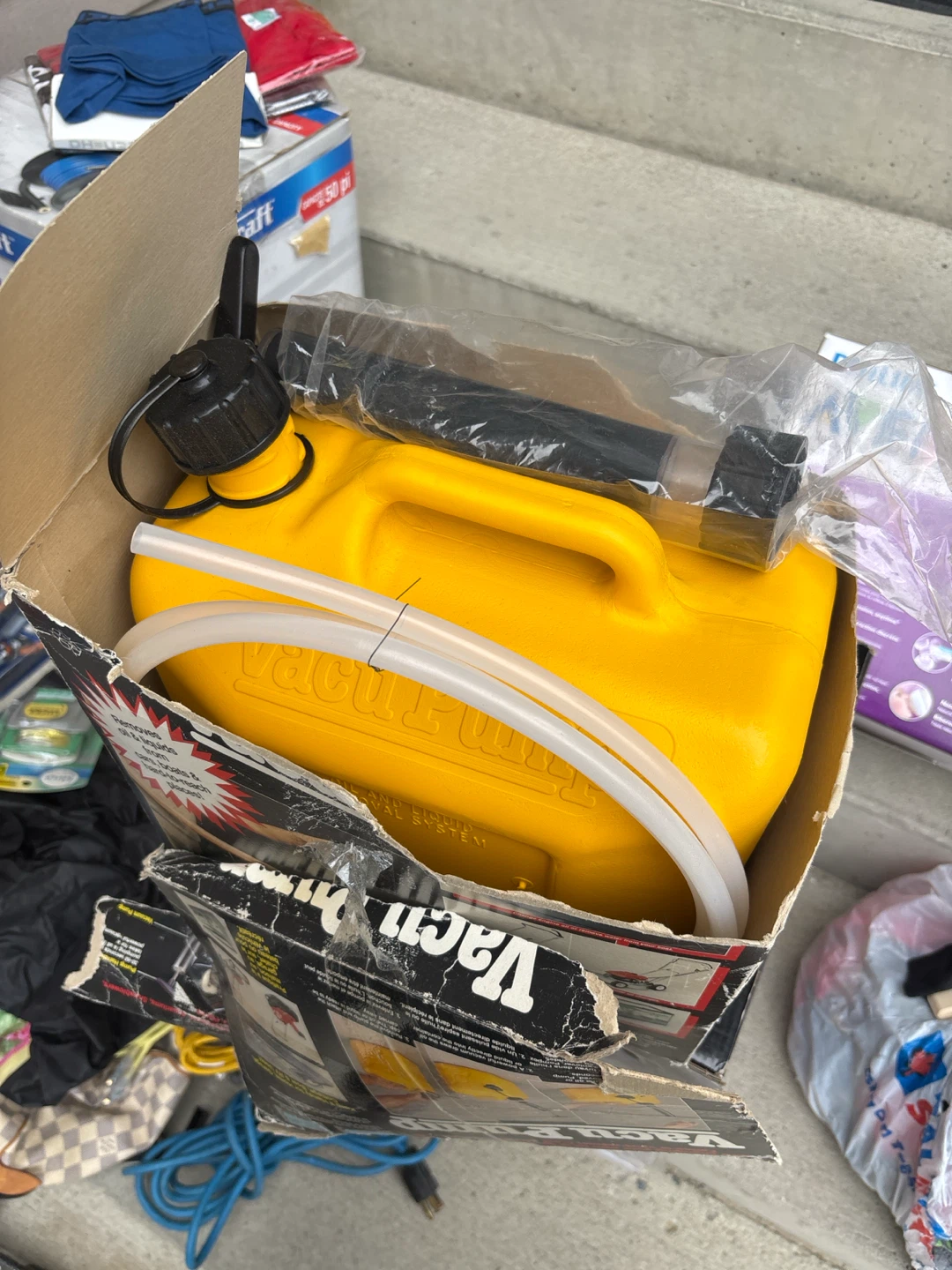 Vacu Pump Fluid Extractor - photo 2