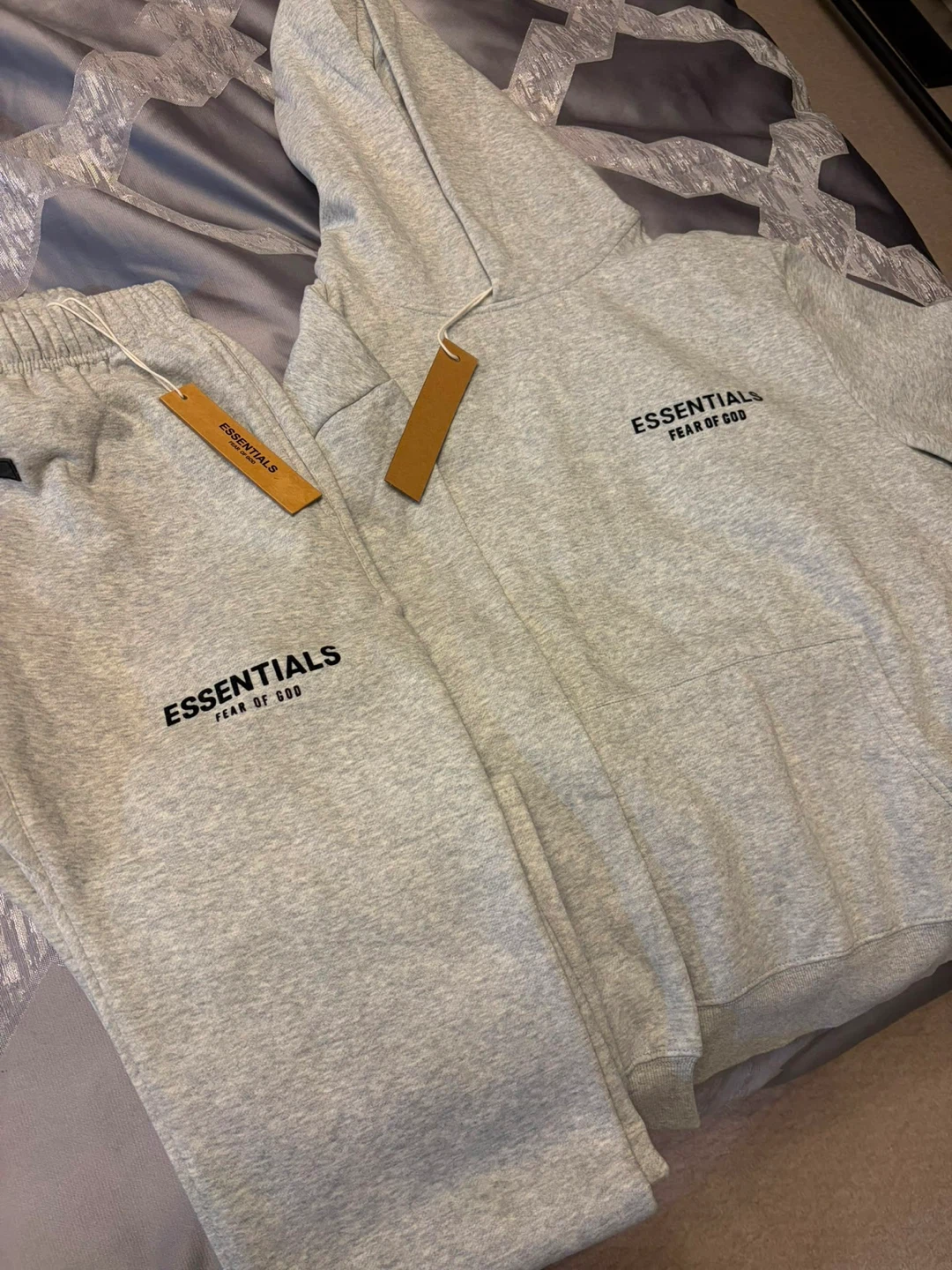 Essentials Hoodie and Jogger Set