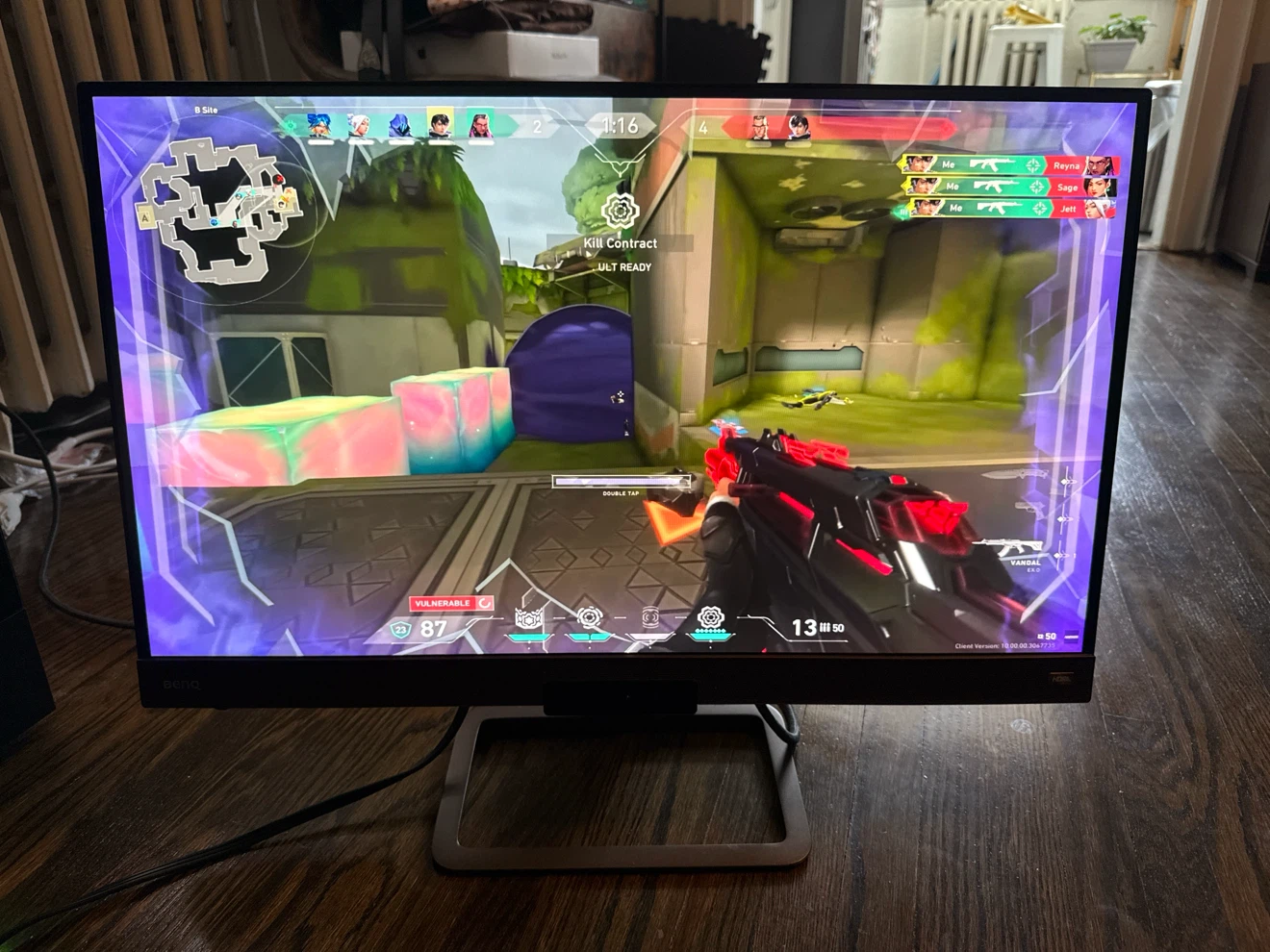 BenQ EX2780Q 27 Inch QHD 1440P IPS 144hz