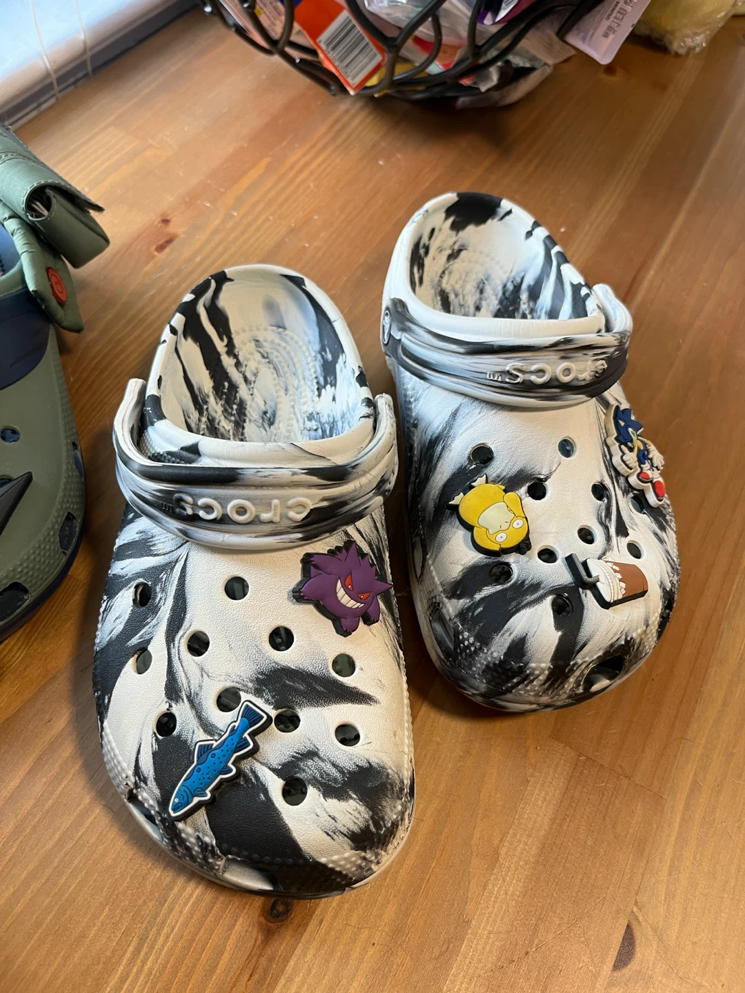 Authentic pair of Crocs