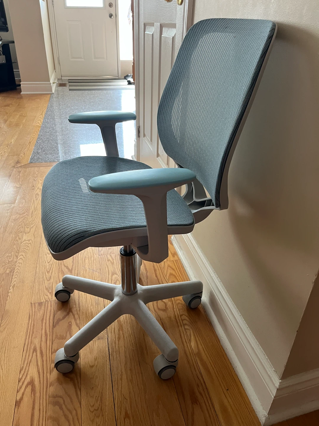 Ergonomic Mesh Office Chair - Blue Accents - photo 3