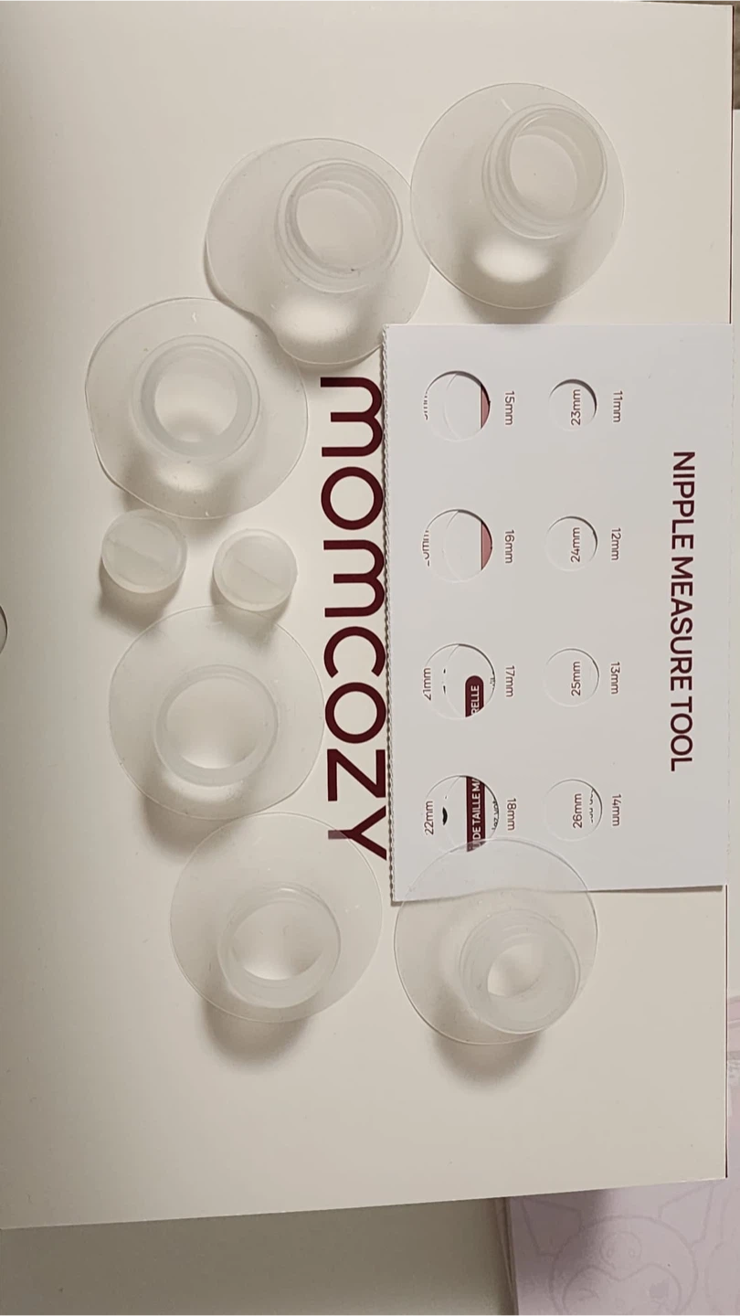 Momcozy Wearable Breast Pump Set