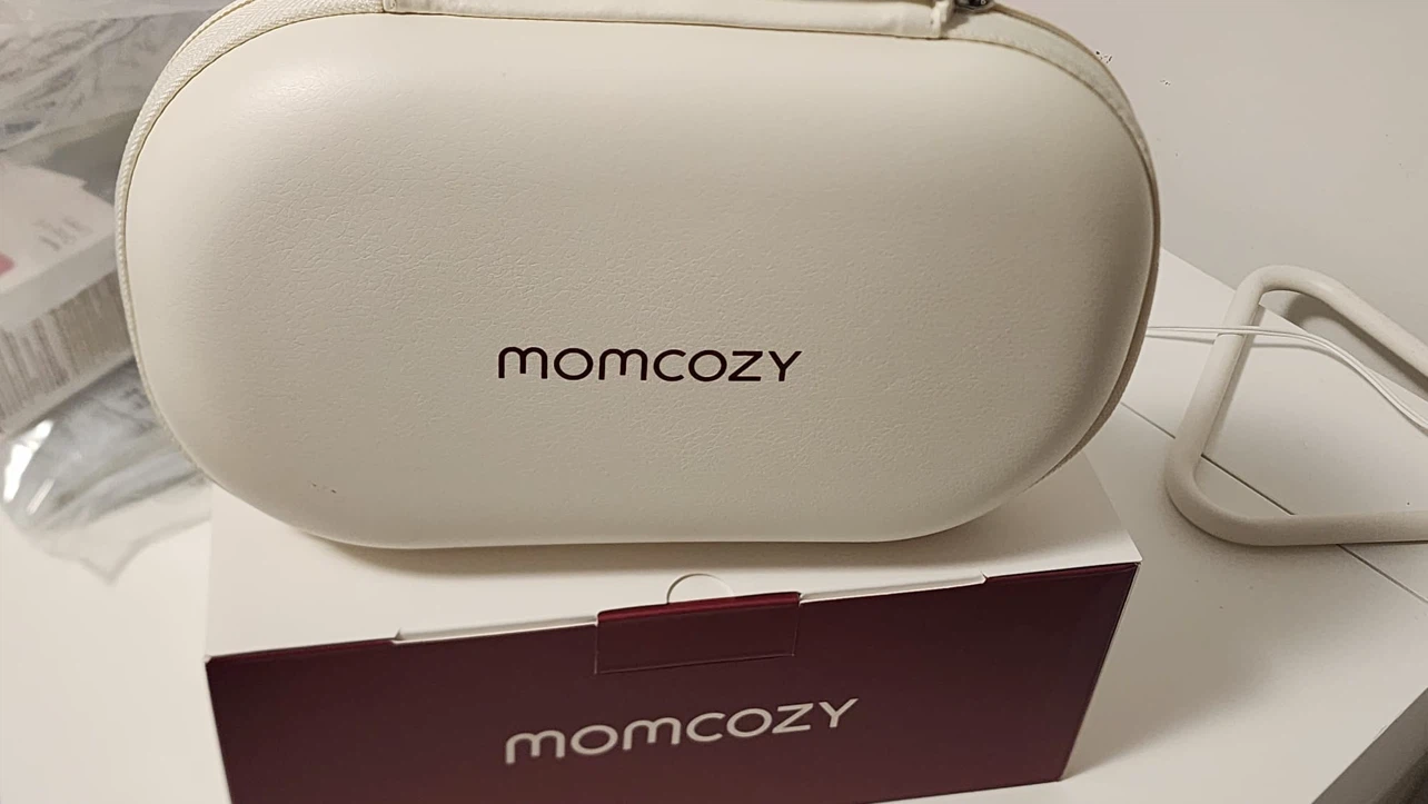 Momcozy Wearable Breast Pump Set - photo 4