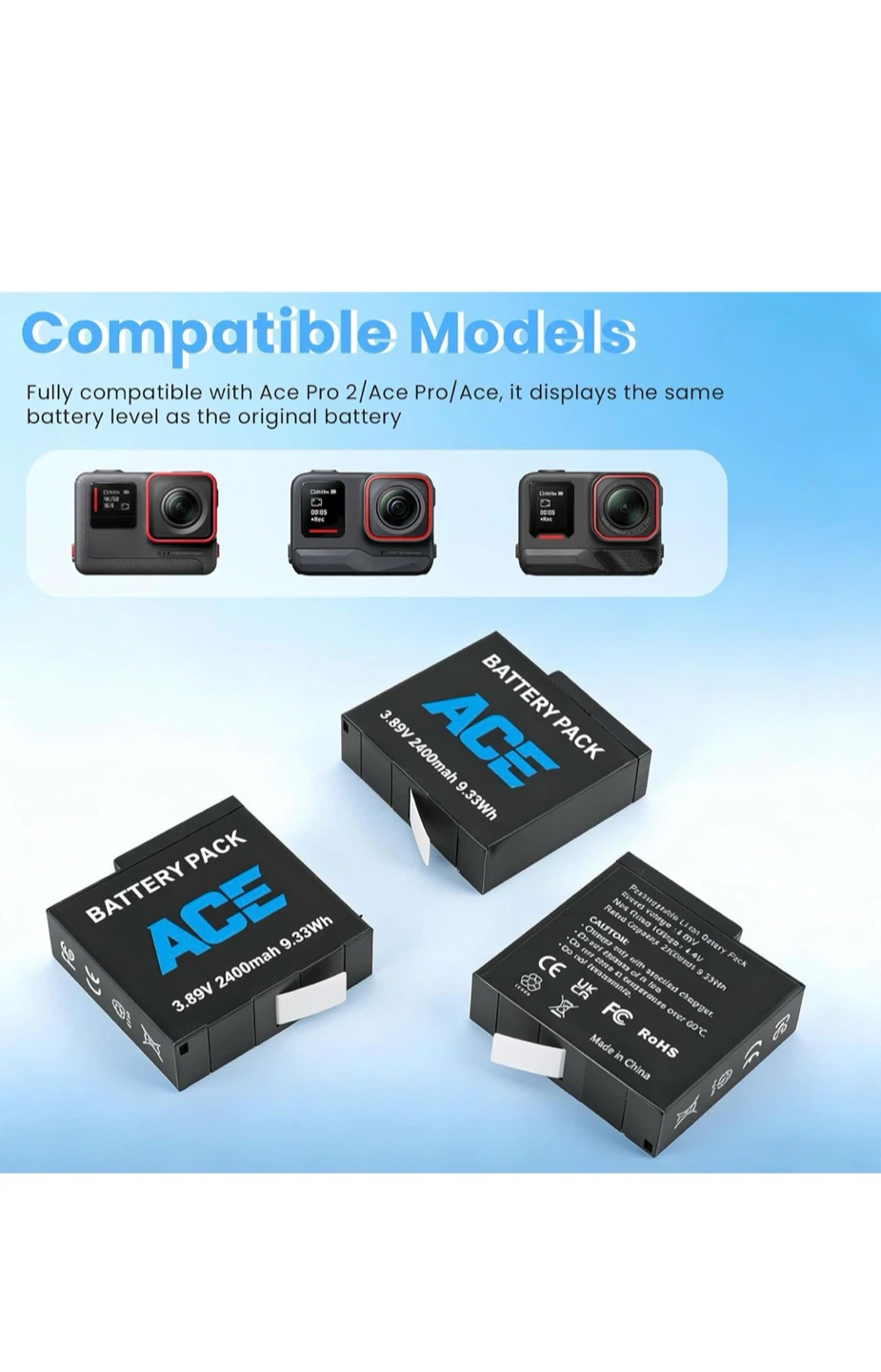 ( ONE SIDE OF THE CHARGER IS NOT WORKING). 3Pack