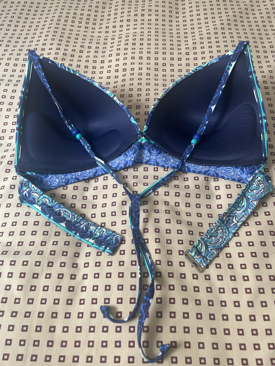 La Vie en Rose Aqua Bikini Top - photo 2