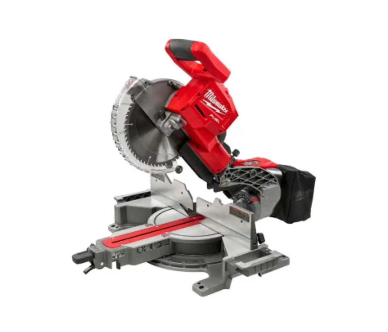 Milwaukee Tool M18 FUEL 18V 10-inch Dual Bevel Sliding Mitre Saw - photo 4