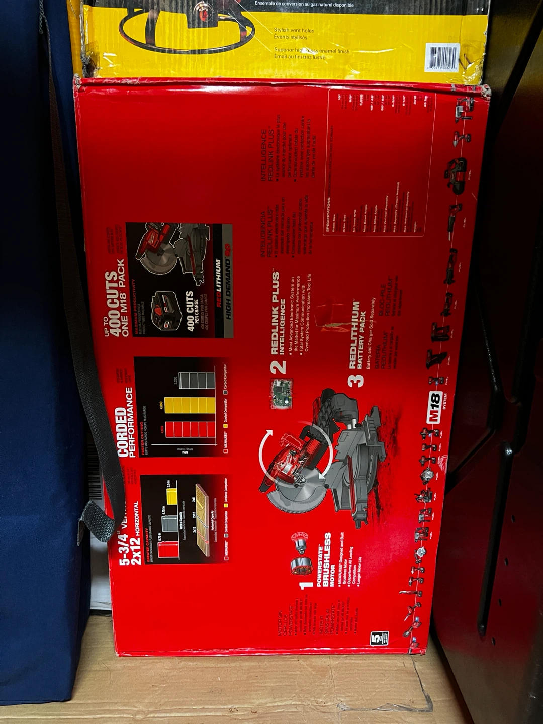 Milwaukee Tool M18 FUEL 18V 10-inch Dual Bevel Sliding Mitre Saw - photo 5