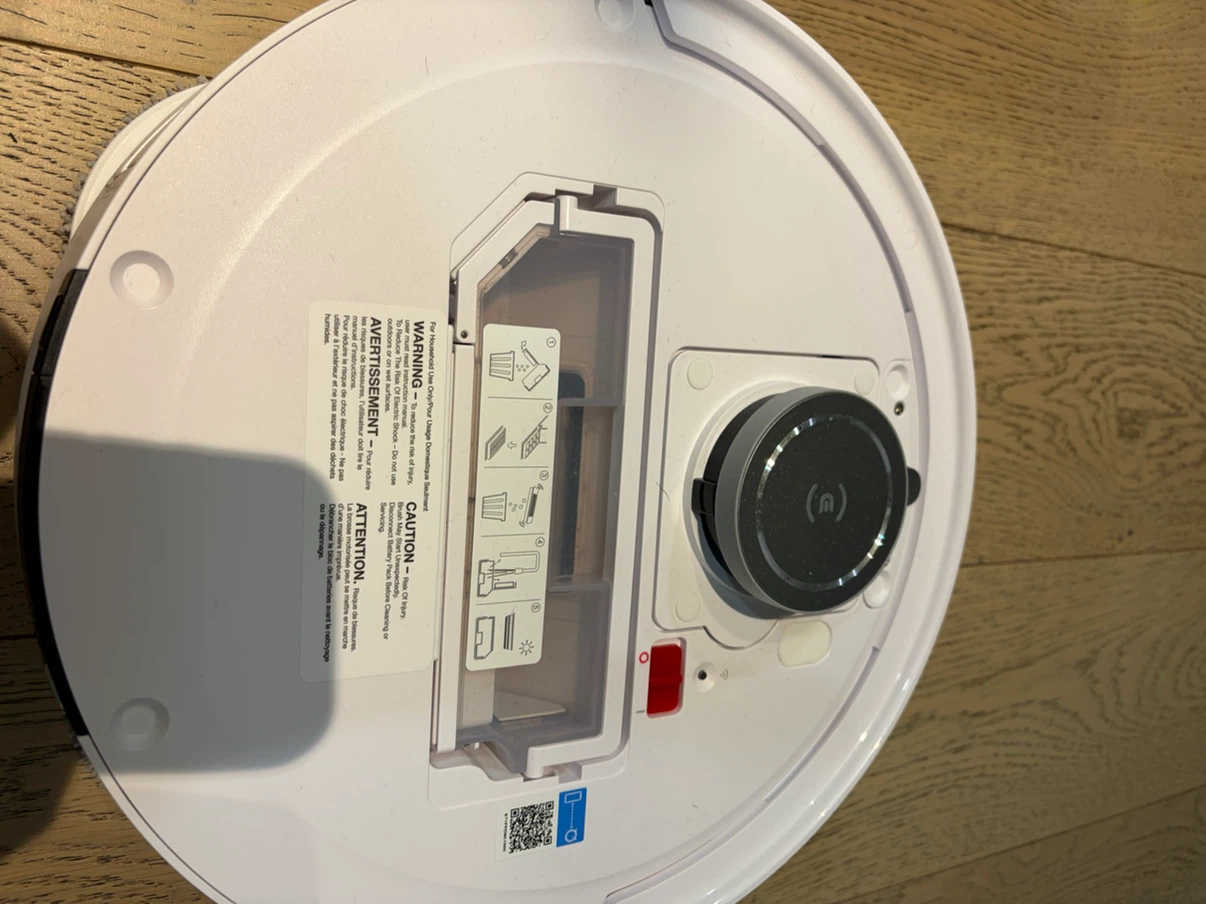 ECOVACS DEEBOT T20 OMNI Robot Vacuum & Mop - photo 5