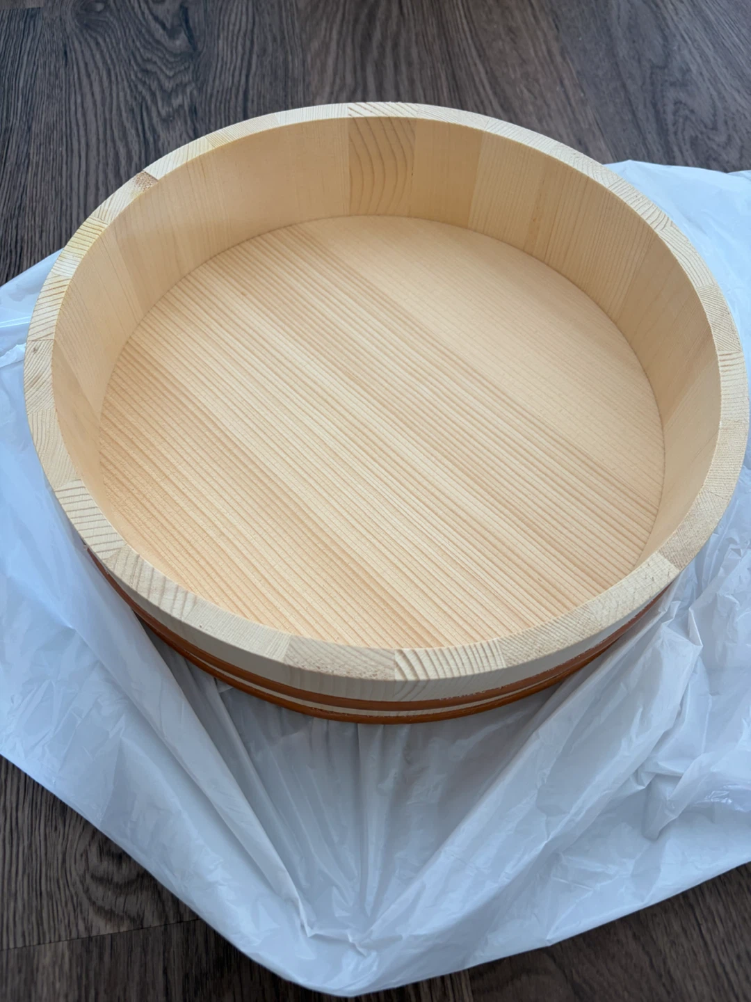 Wooden Sushi Bowl, Hangiri - photo 2