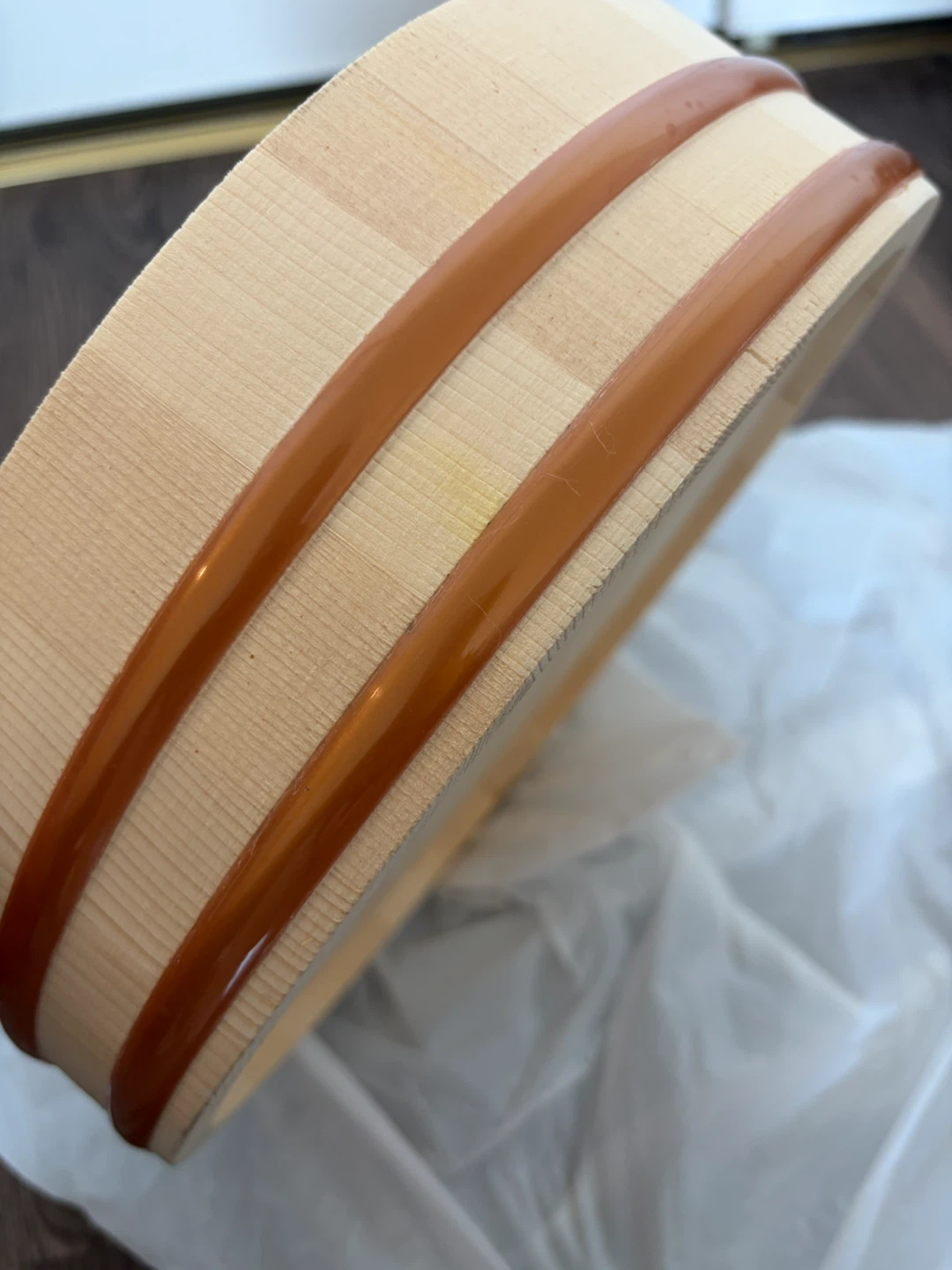 Wooden Sushi Bowl, Hangiri - photo 3