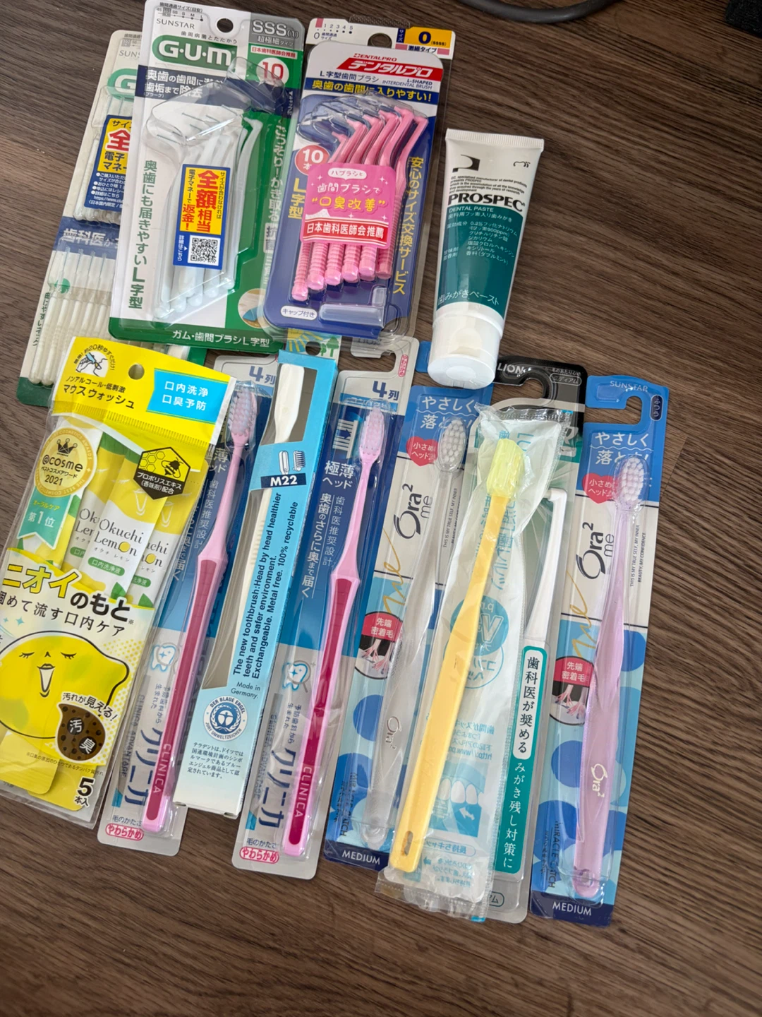 Assorted Japanese Oral Care