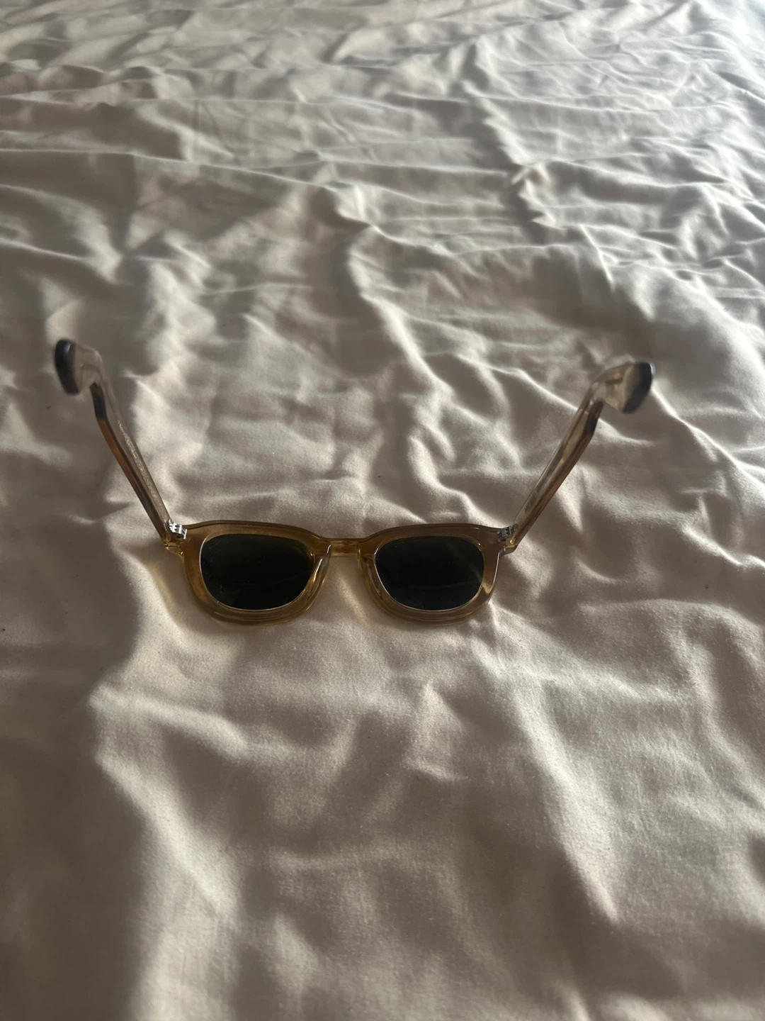 Paul ward sunglasses Amber color Frame - photo 2