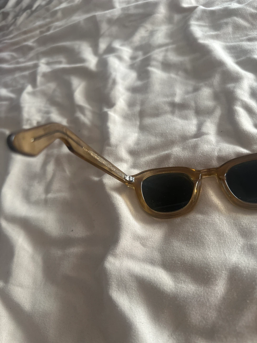 Paul ward sunglasses Amber color Frame - photo 3