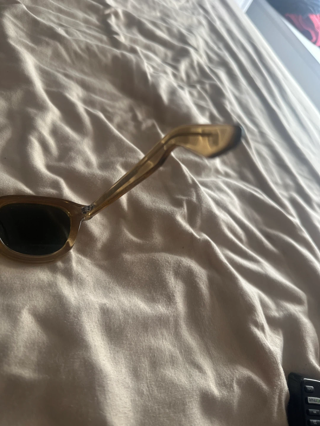 Paul ward sunglasses Amber color Frame - photo 4