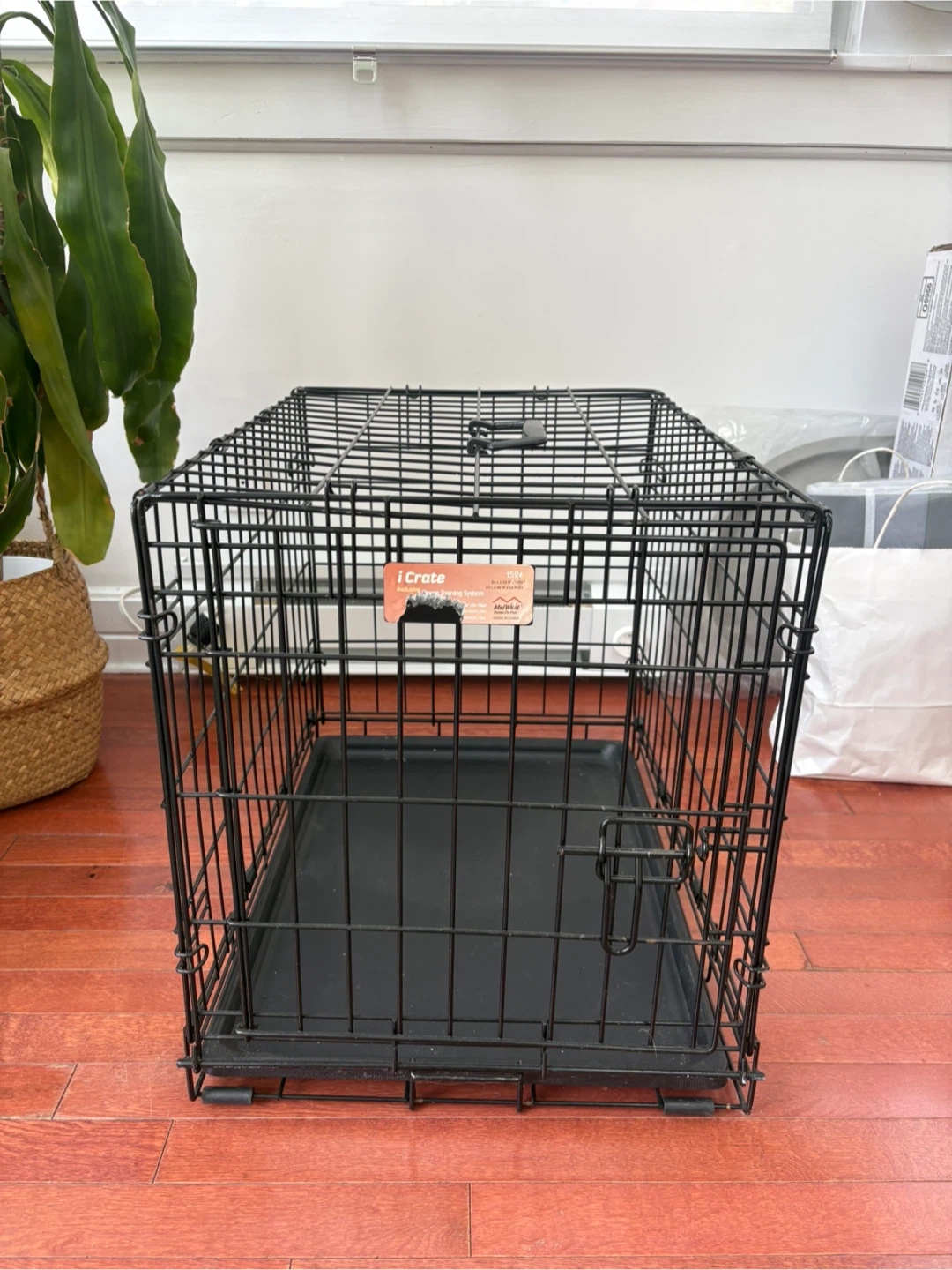 Dog bed and crate bundle - photo 2