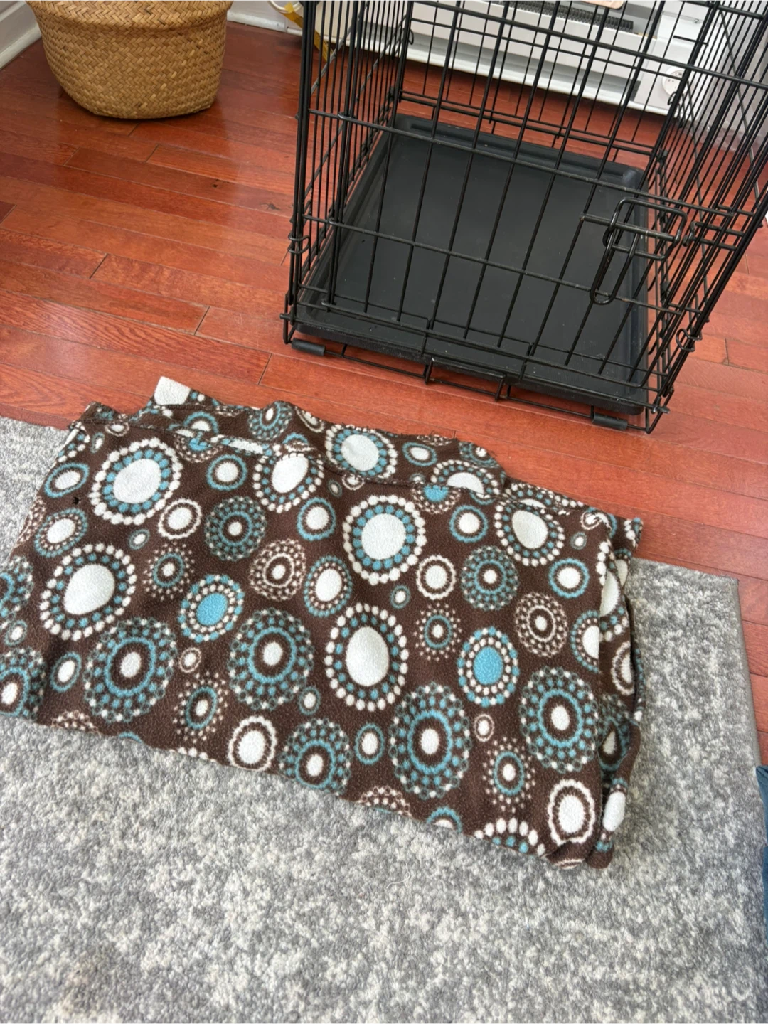 Dog bed and crate bundle - photo 4