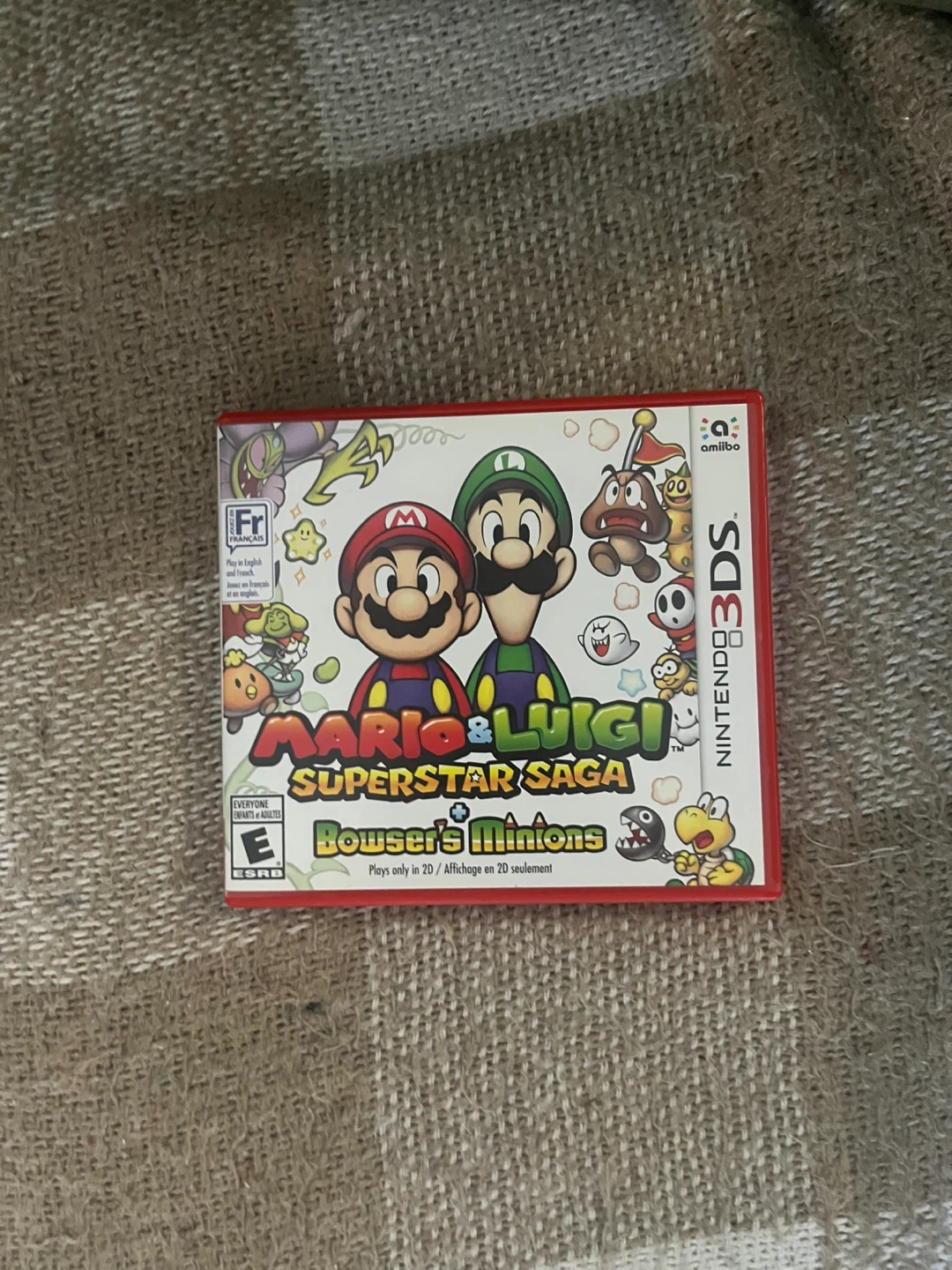 Mario&Luigi Superstar Saga + Bowser’s Minions