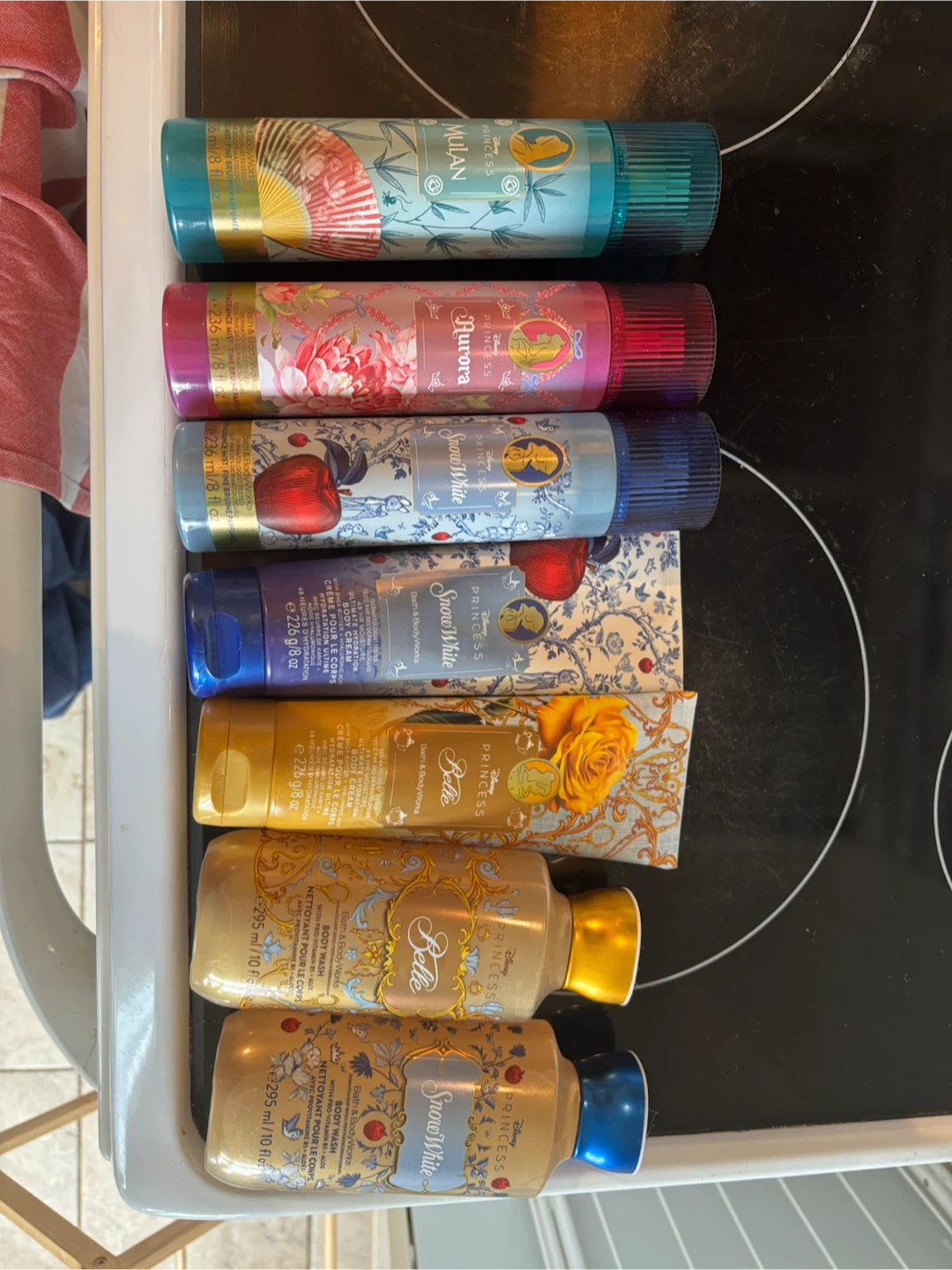 Bath & Bodyworks Disney Princess Collection