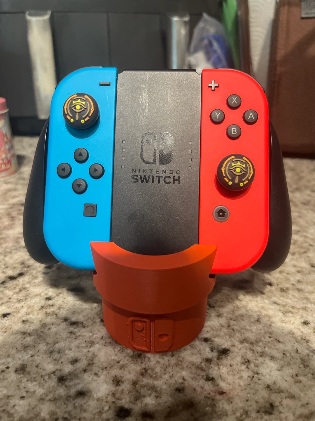 Nintendo Switch joycon grip holder