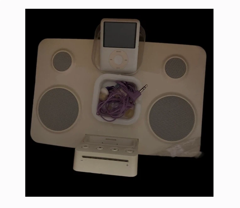 Eton iPod Speaker Dock with iPod Nano