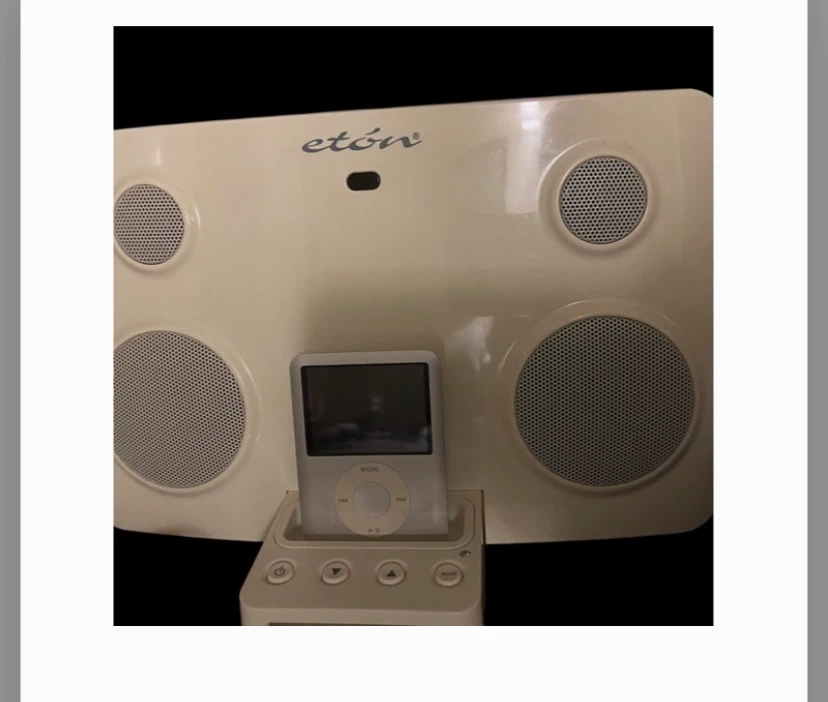 Eton iPod Speaker Dock with iPod Nano - photo 2