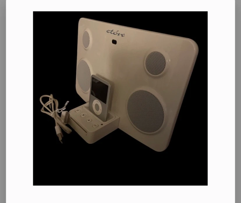 Eton iPod Speaker Dock with iPod Nano - photo 3