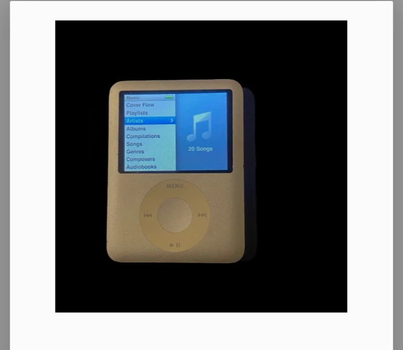 Eton iPod Speaker Dock with iPod Nano - photo 4
