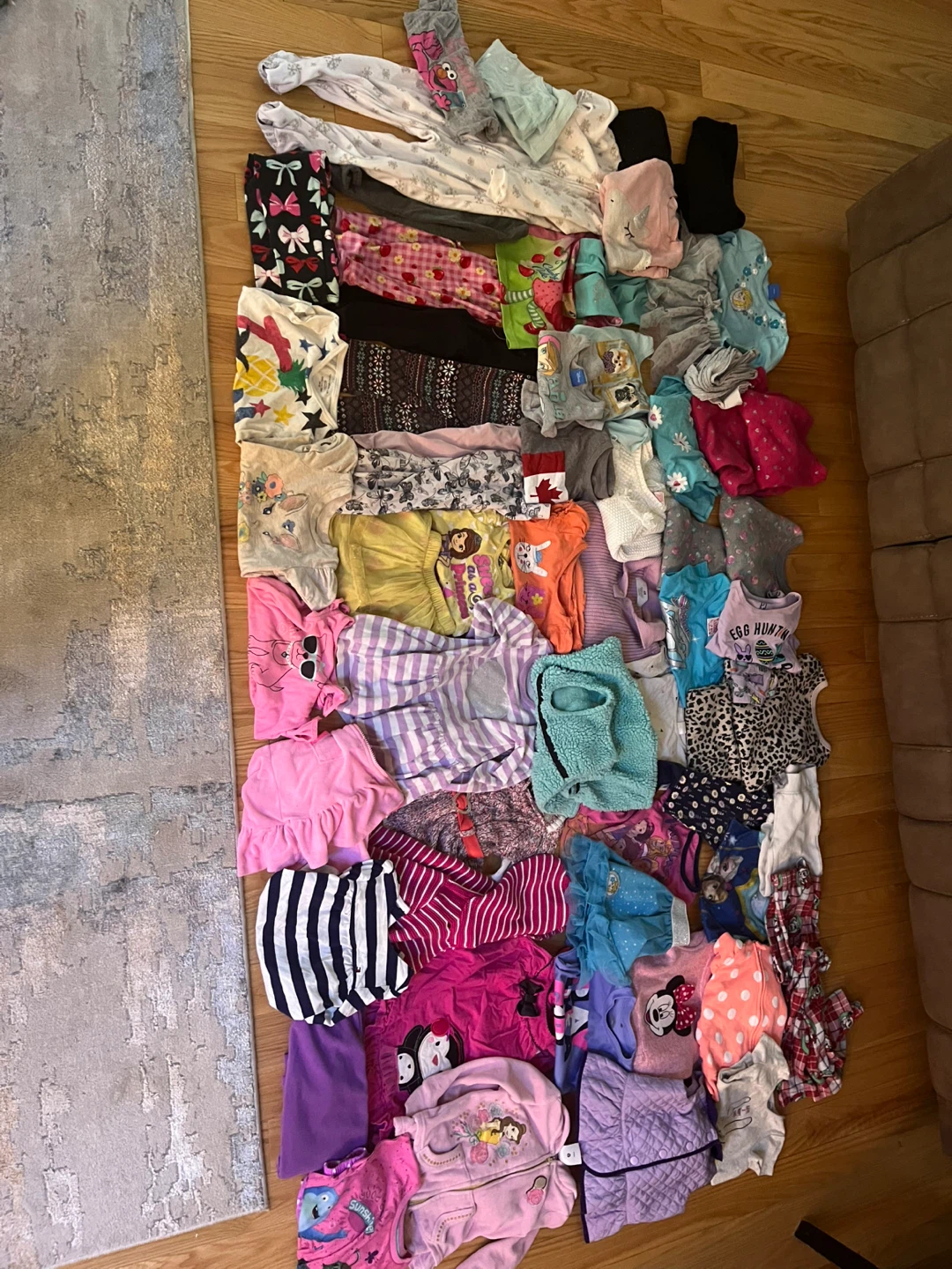 Closet clean out 3. Size 2T girls. $25 TAKES ALL