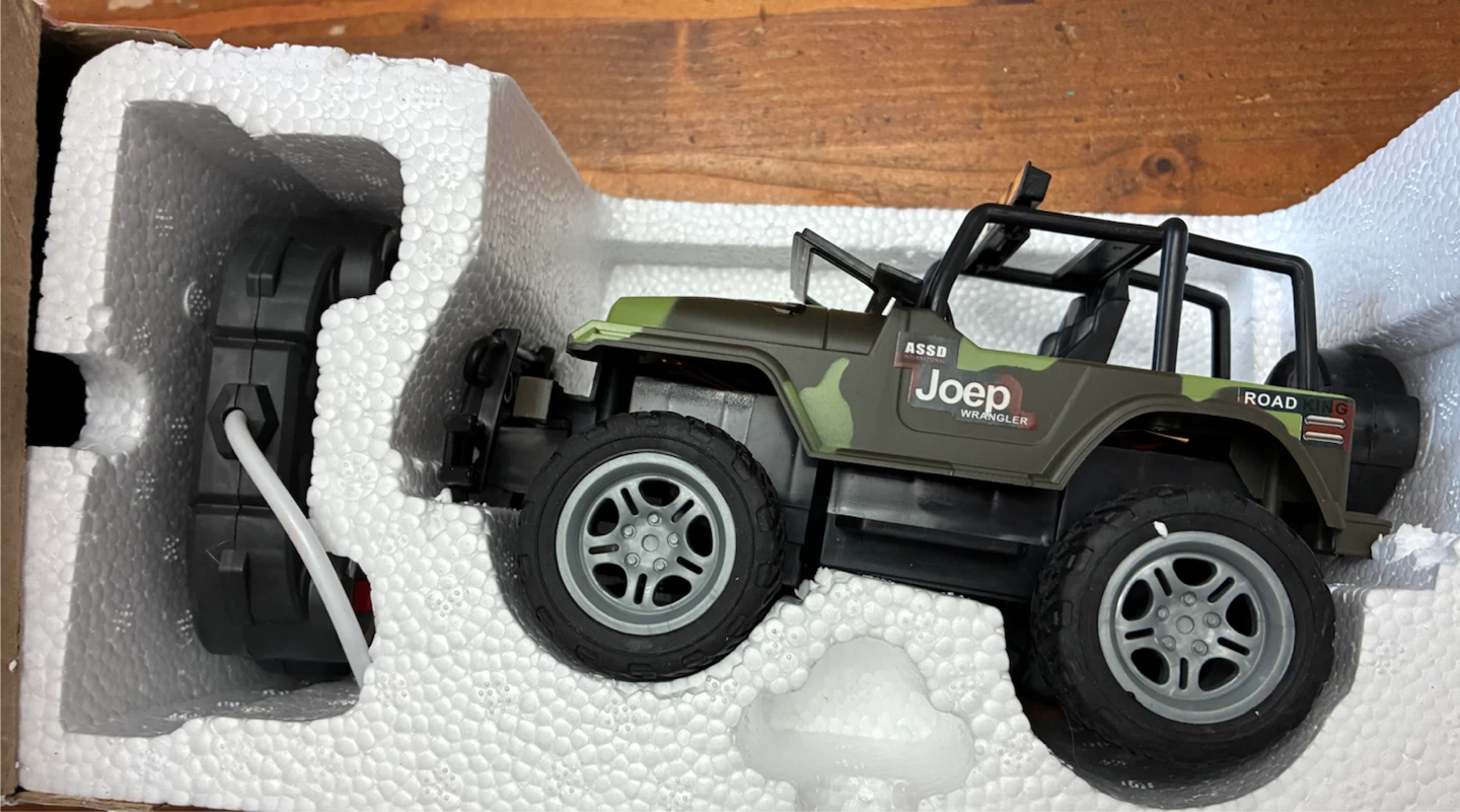 New RC Jeep Wrangler Remote Control Car