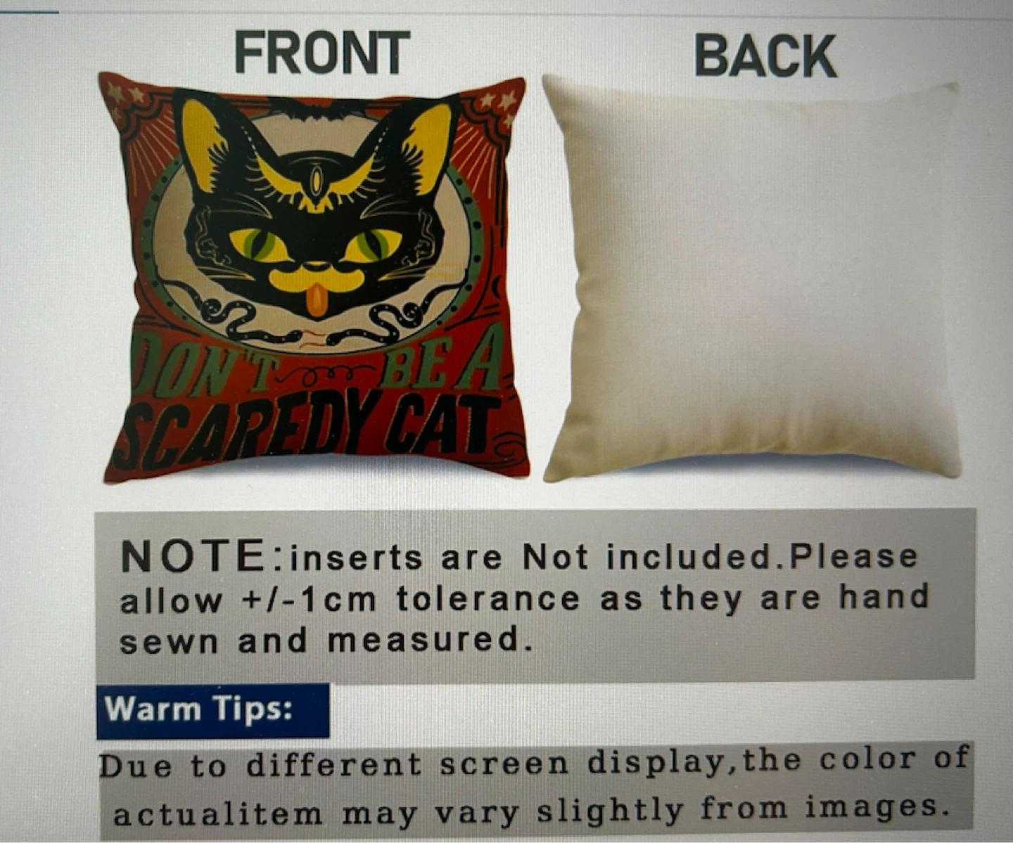 Halloween Pillow Covers - Set of 4 - photo 5