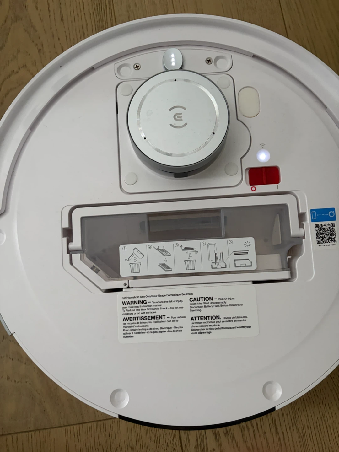 ECOVACS DEEBOT TEO OMNI Robot Vacuum & Mop - photo 4
