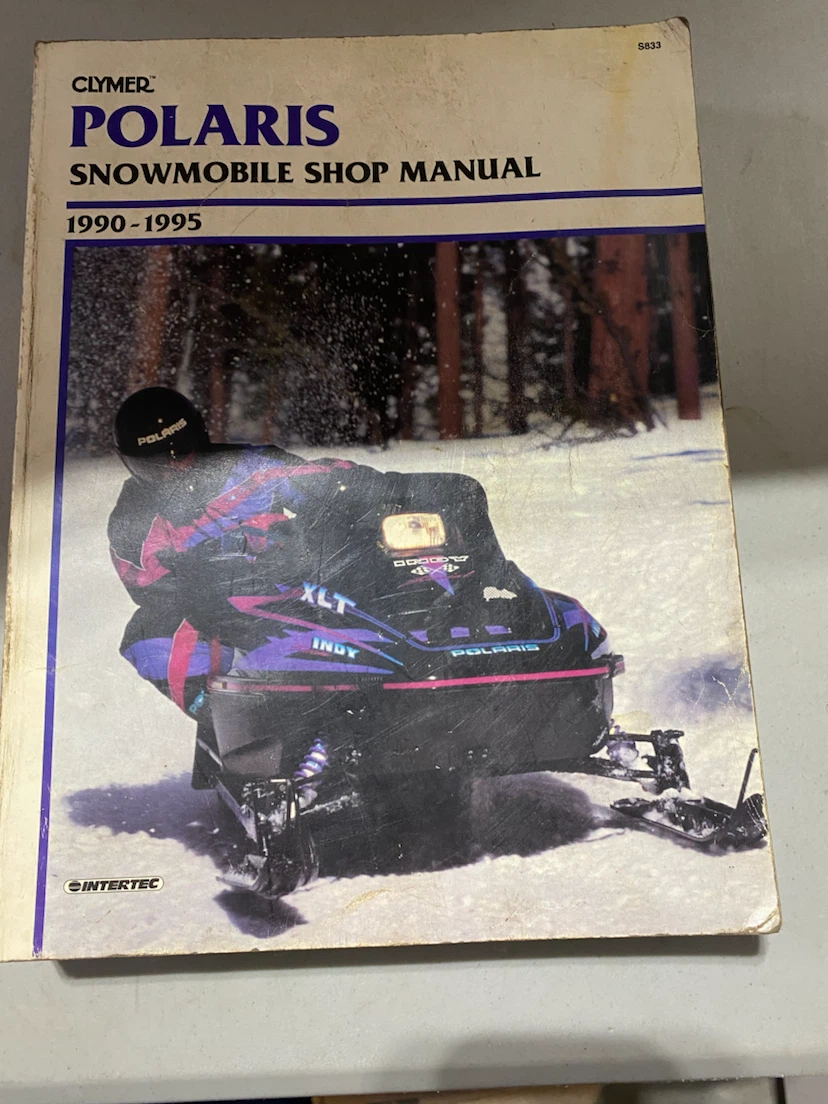 Snowmobile manual
