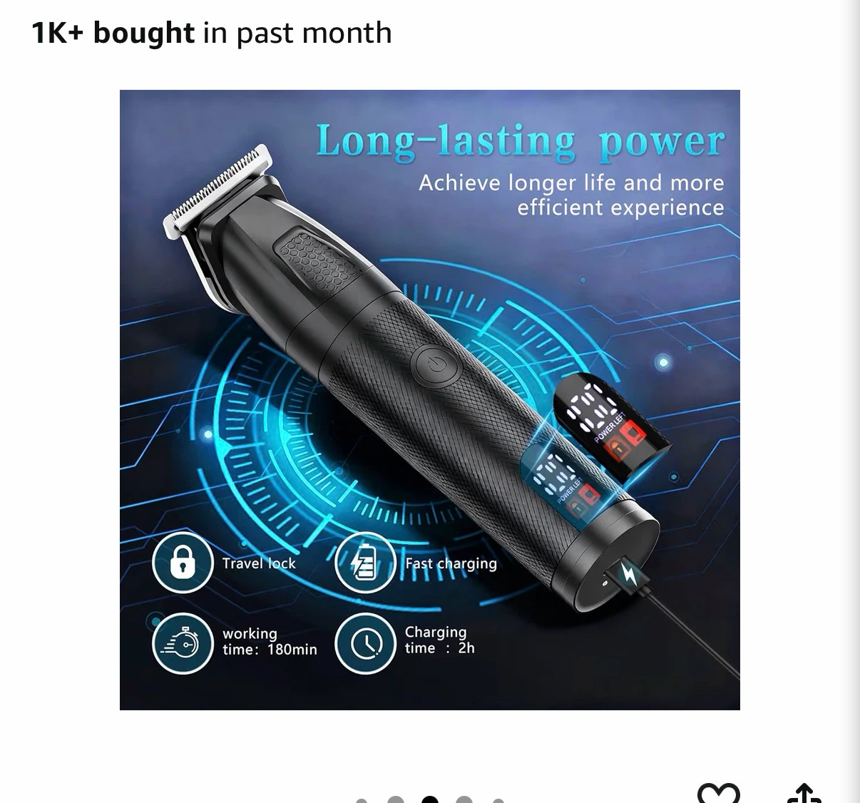 Bomxin Professional Men's Grooming Kit - photo 3