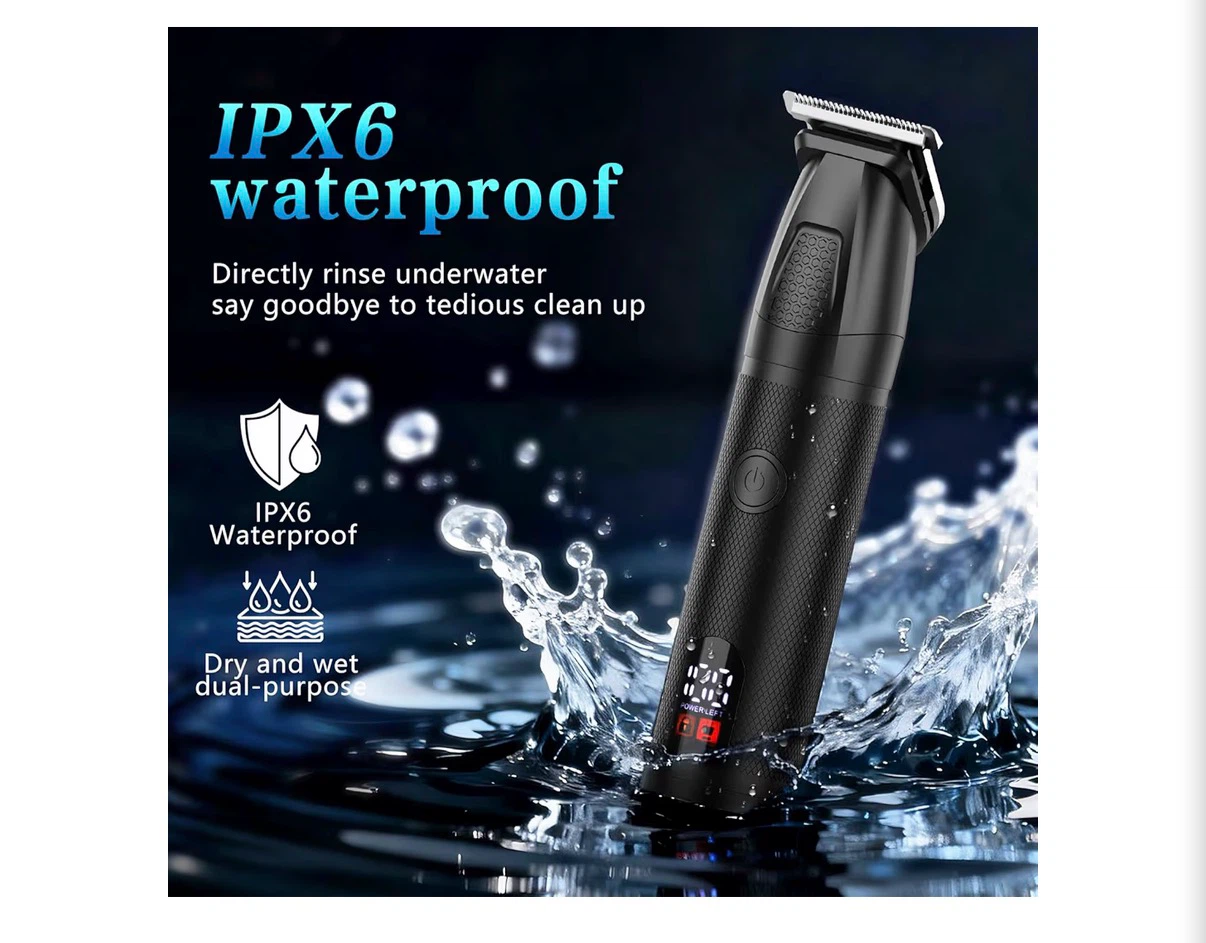 Bomxin Professional Men's Grooming Kit - photo 4