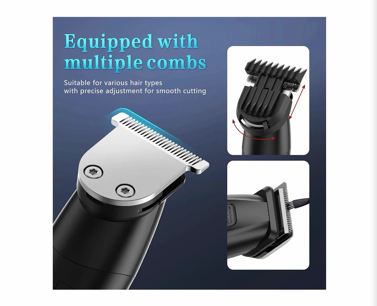 Bomxin Professional Men's Grooming Kit - photo 5