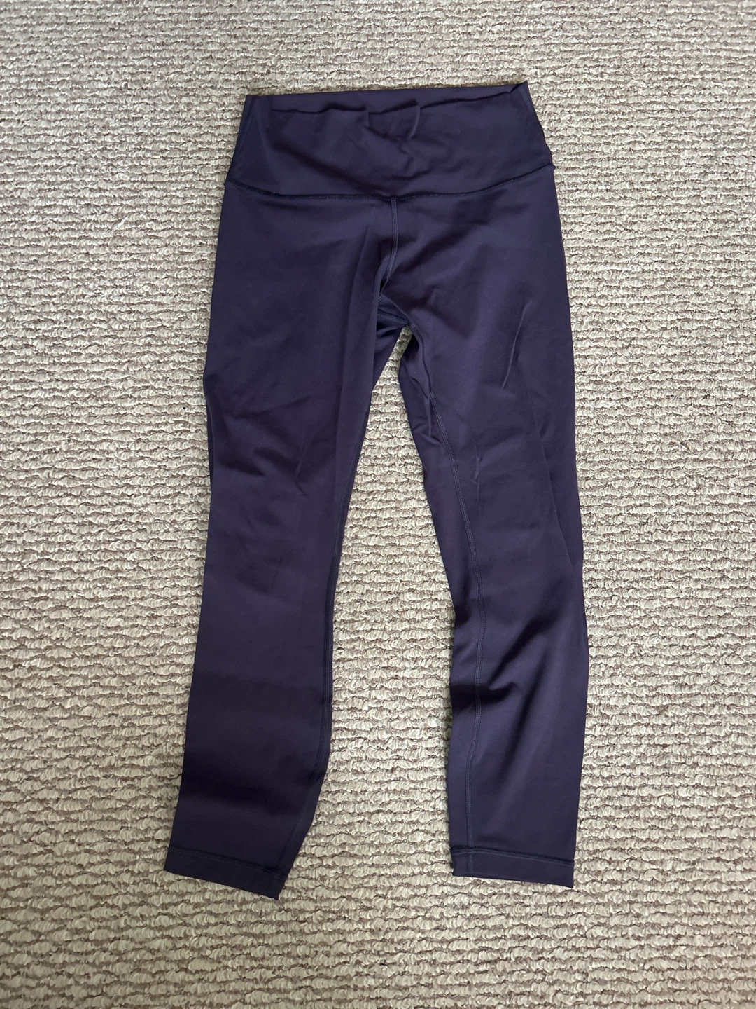 Lululemon Align Cropped Leggings - Plum/Purple