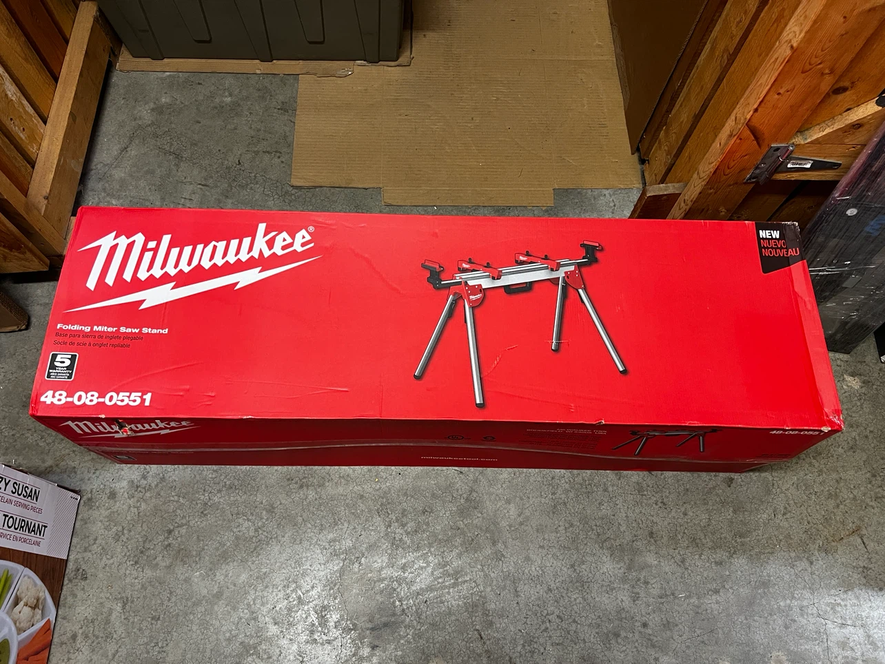 Milwaukee Tool Folding Mitre Saw Stand - photo 5