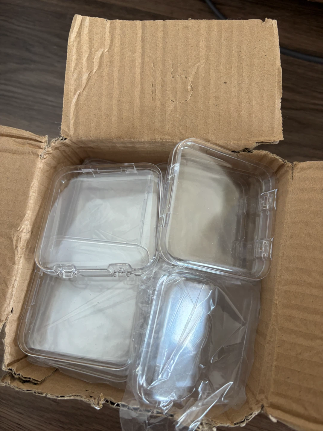 Clear Plastic Storage Boxes