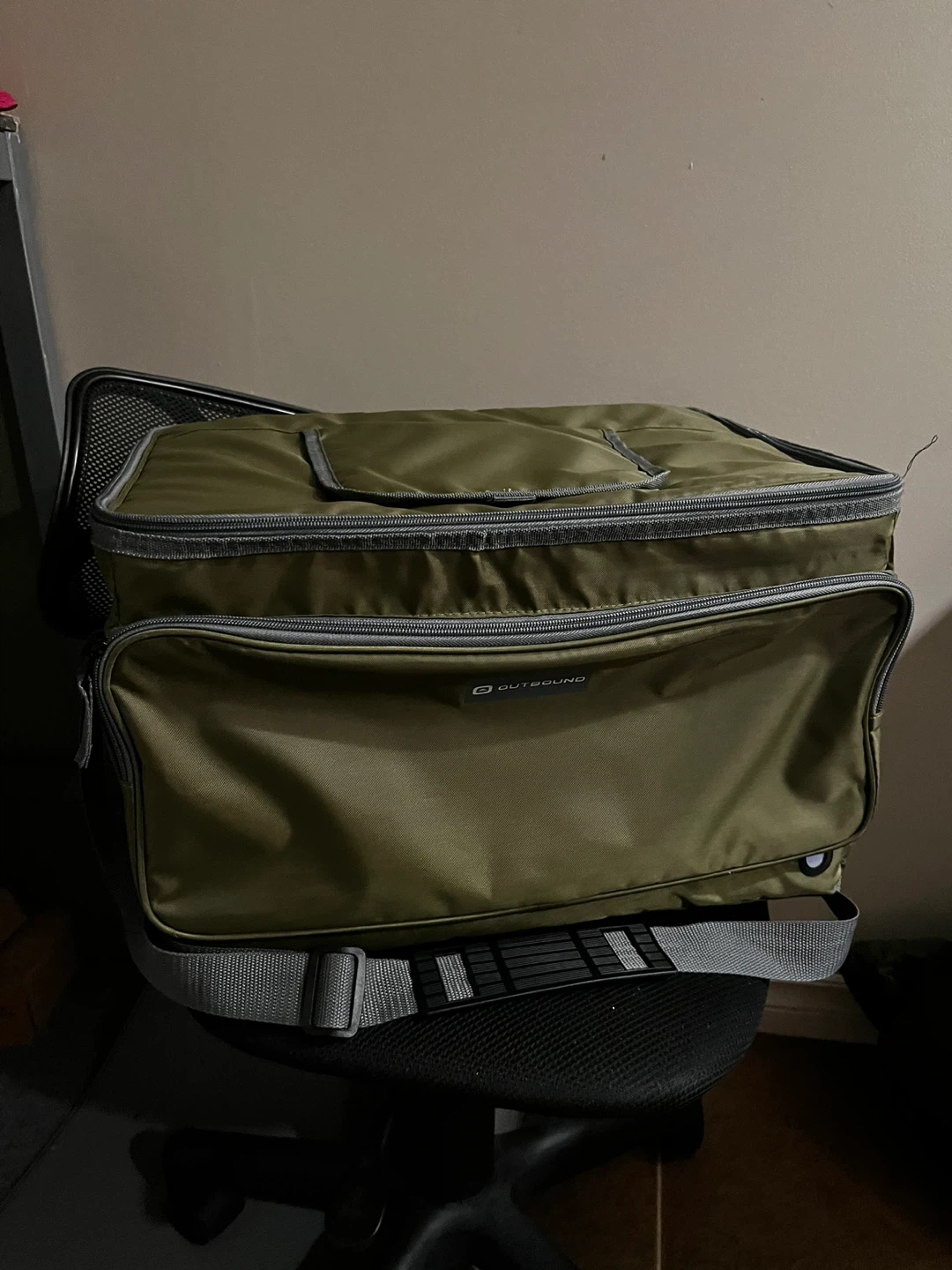 Outbound Green Soft Sided Cooler Bag